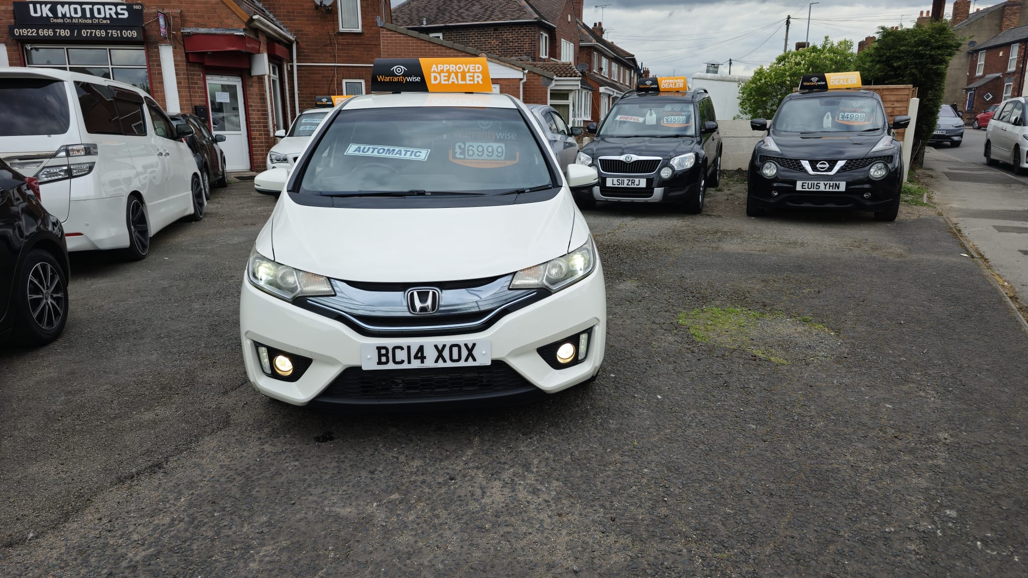
								Honda Jazz full									