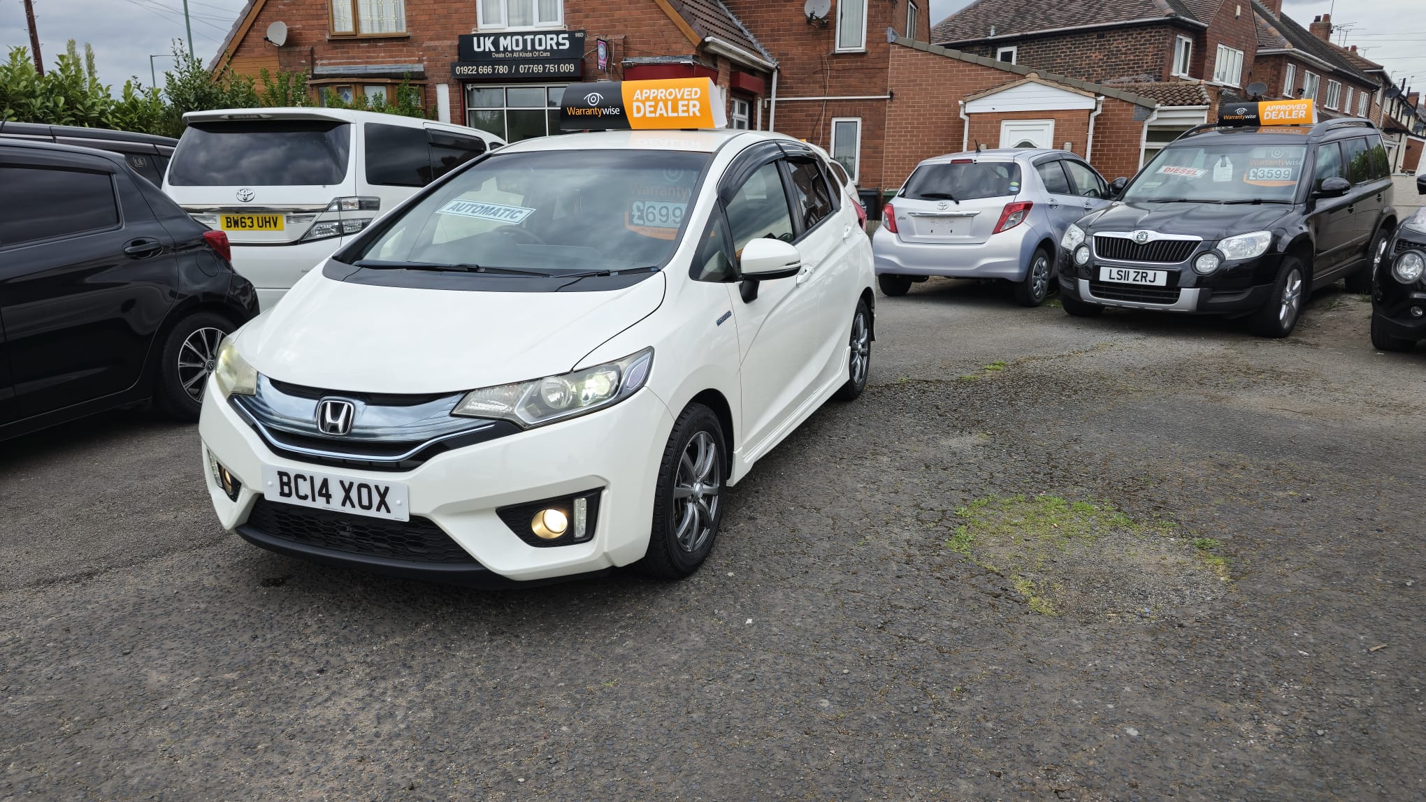 
								Honda Jazz full									