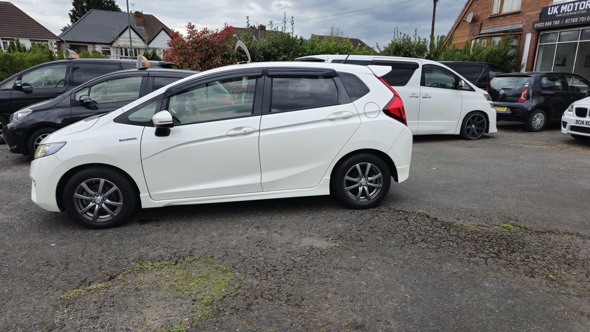 
								Honda Jazz full									