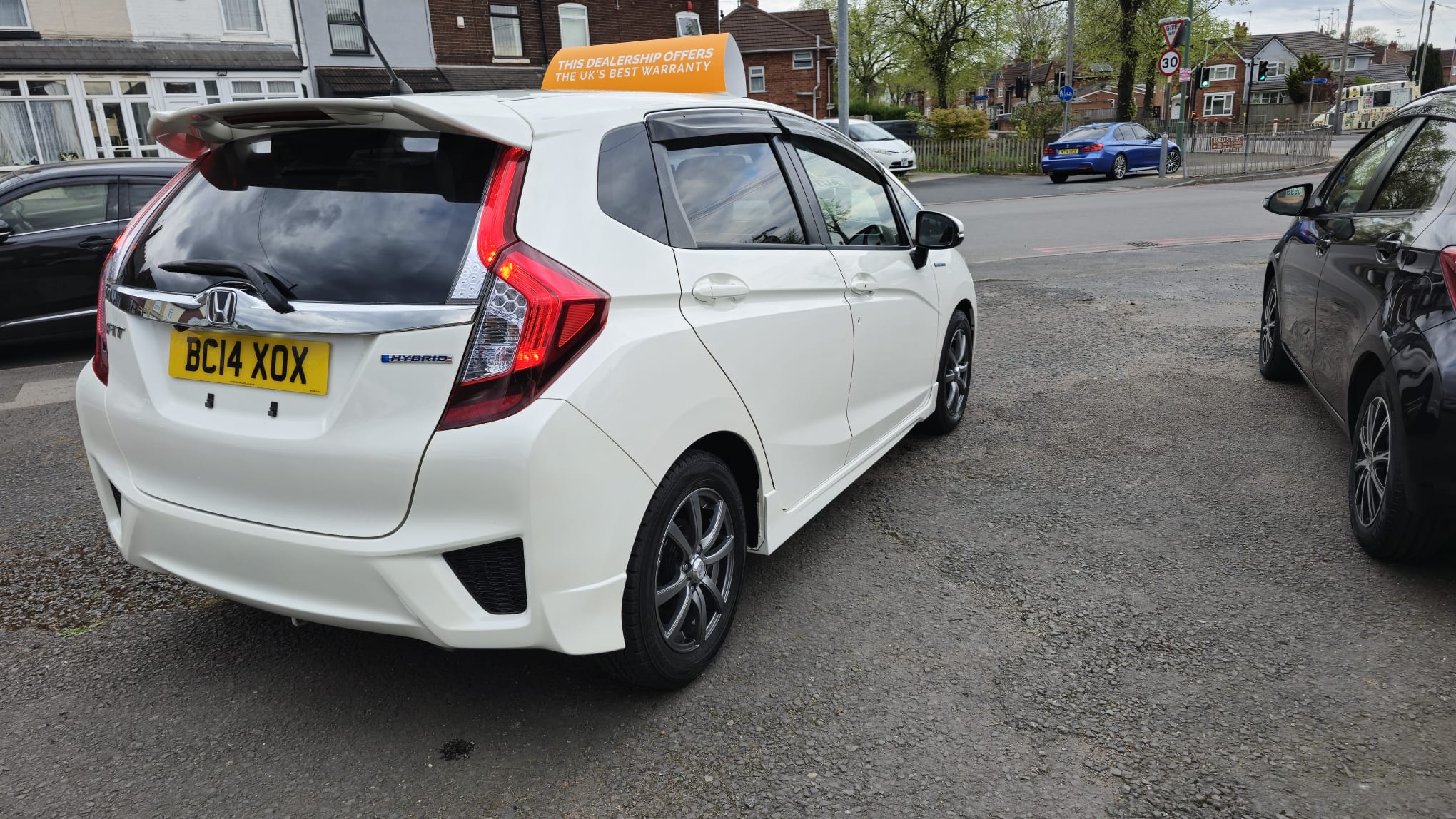 
								Honda Jazz full									