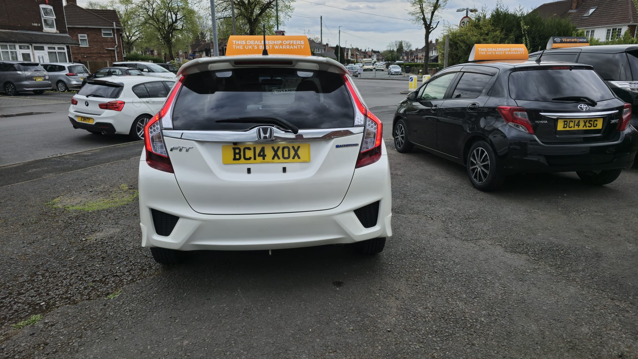 
								Honda Jazz full									