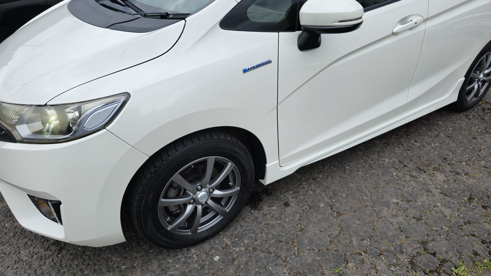 
								Honda Jazz full									