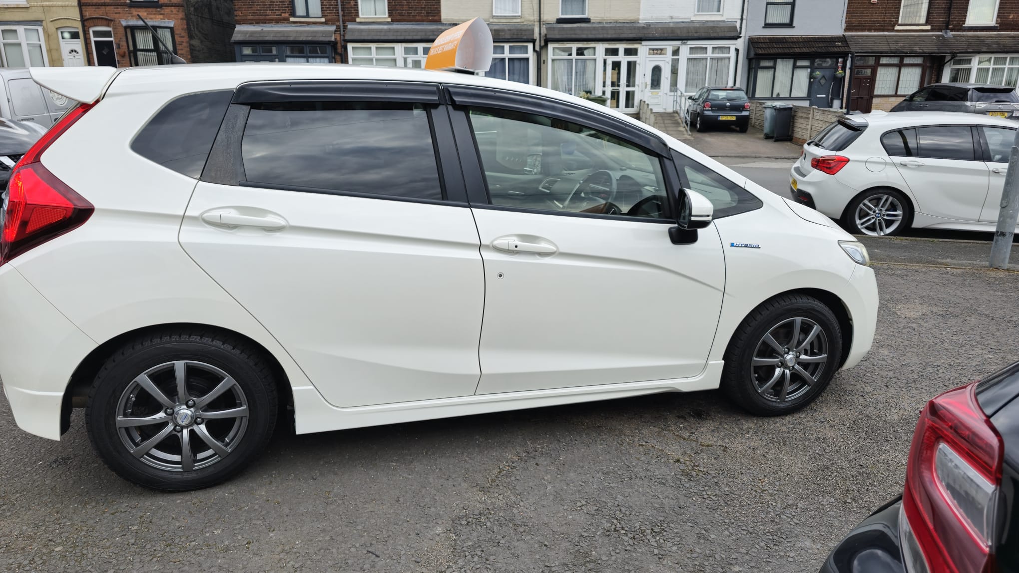 
								Honda Jazz full									