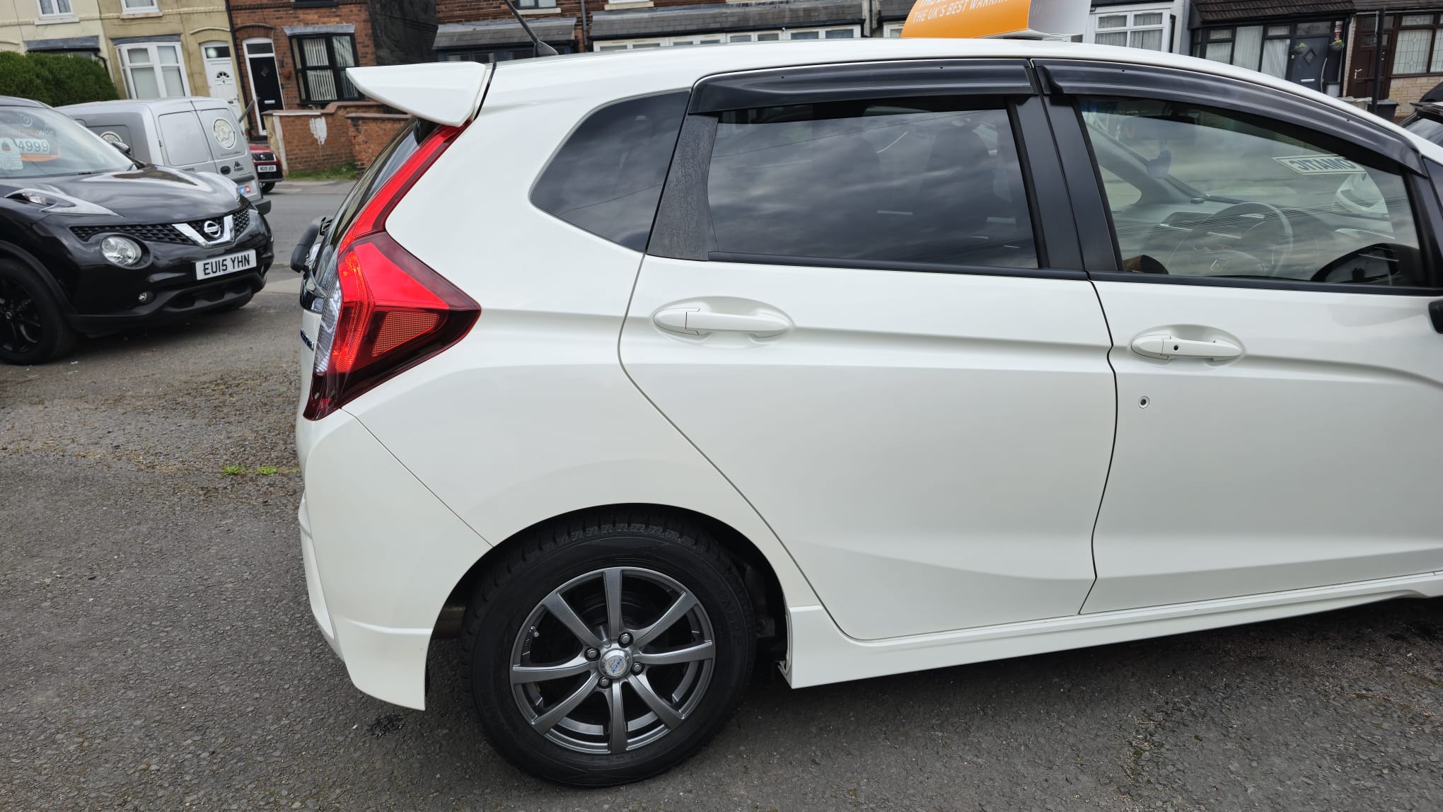 
								Honda Jazz full									