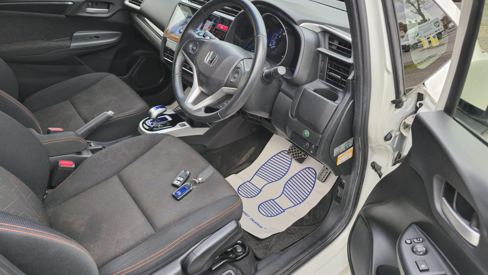 
								Honda Jazz full									