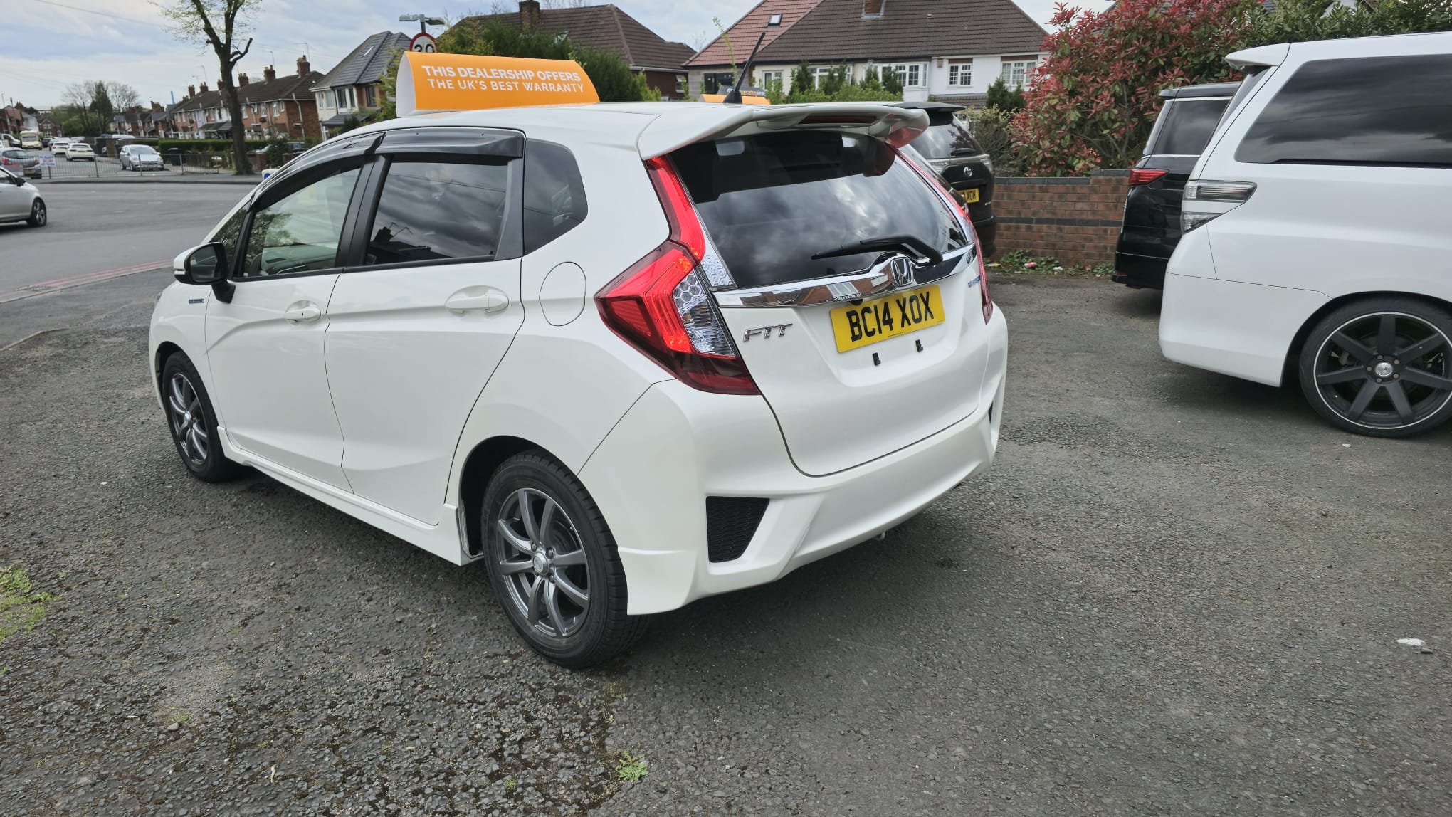 
								Honda Jazz full									