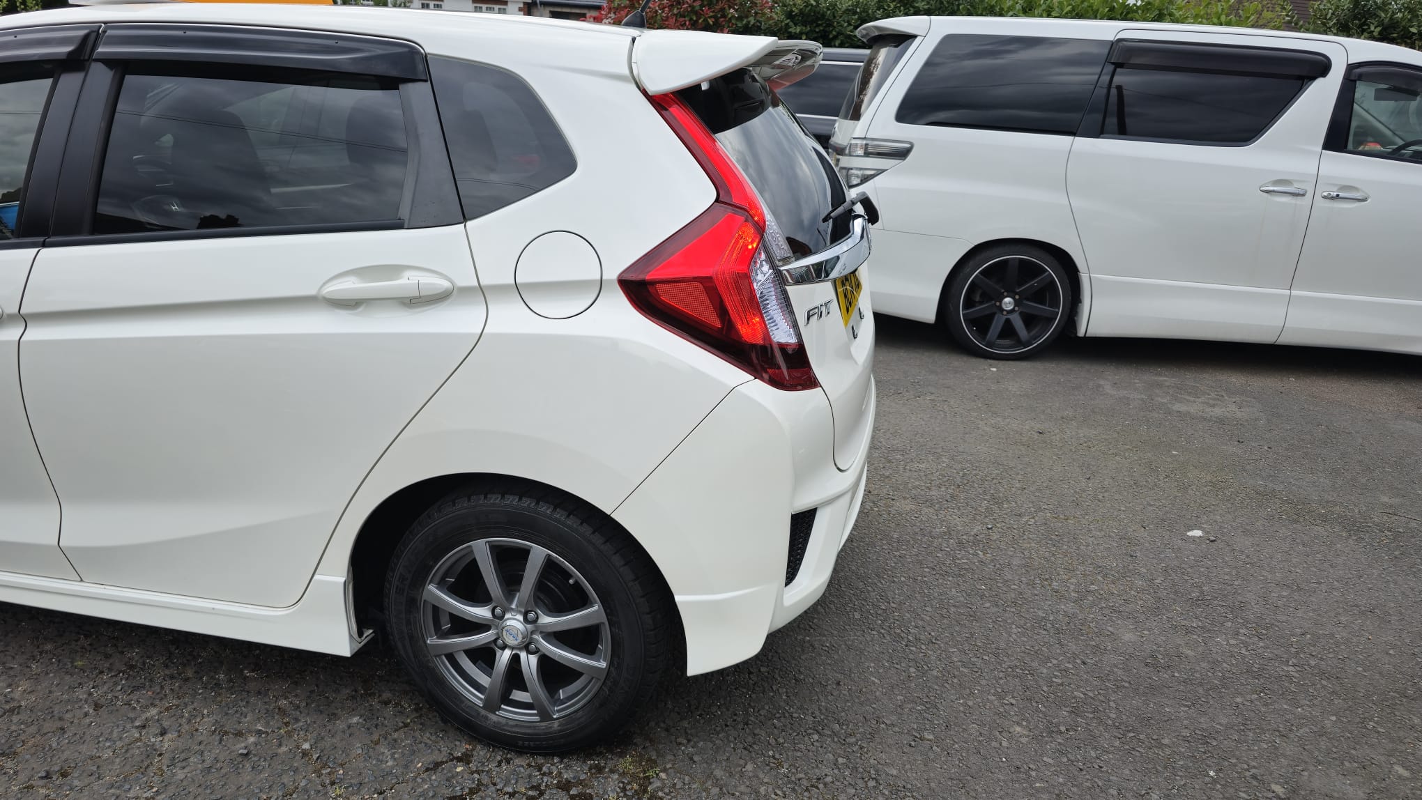 
								Honda Jazz full									