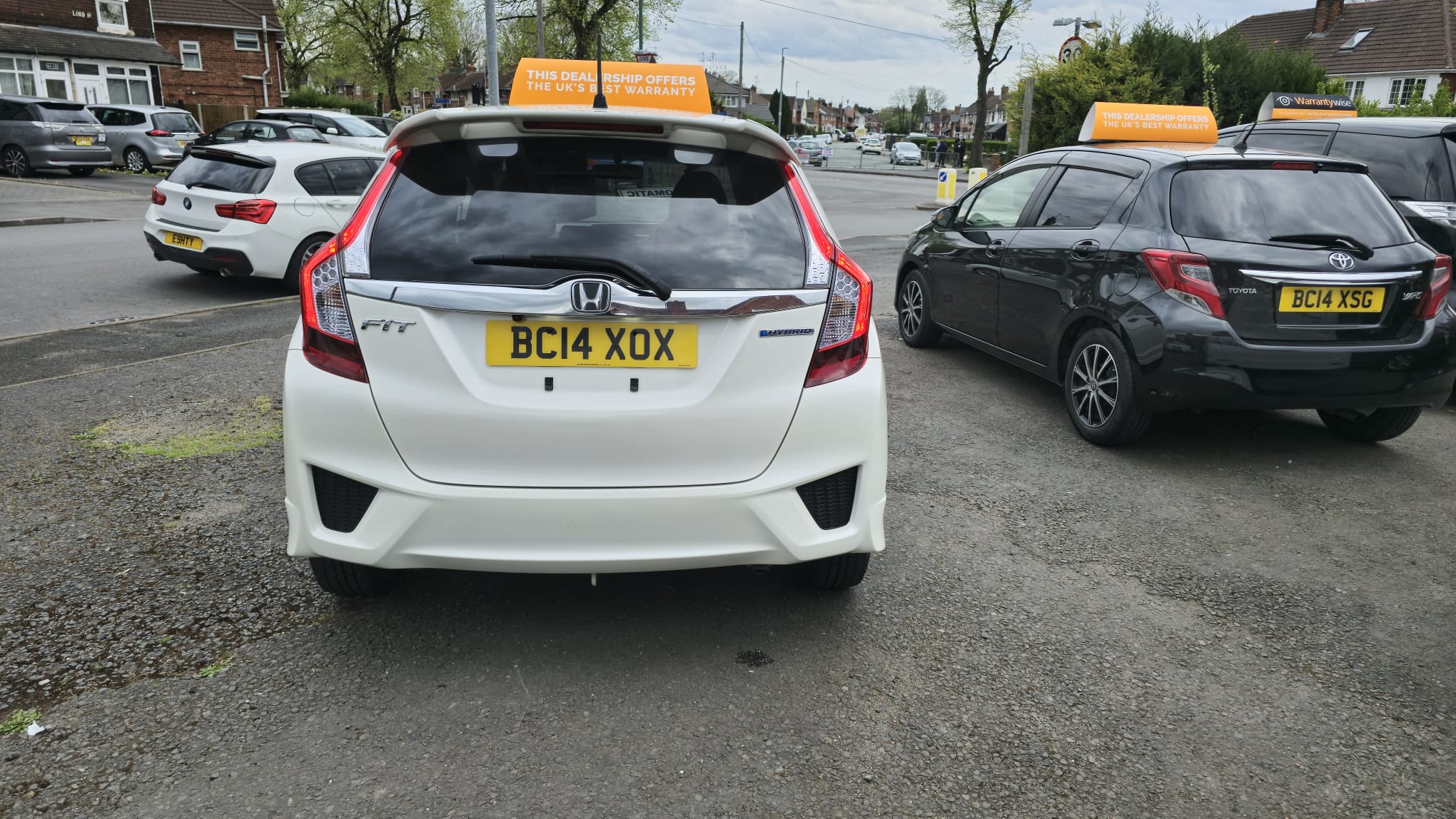 
								Honda Jazz full									