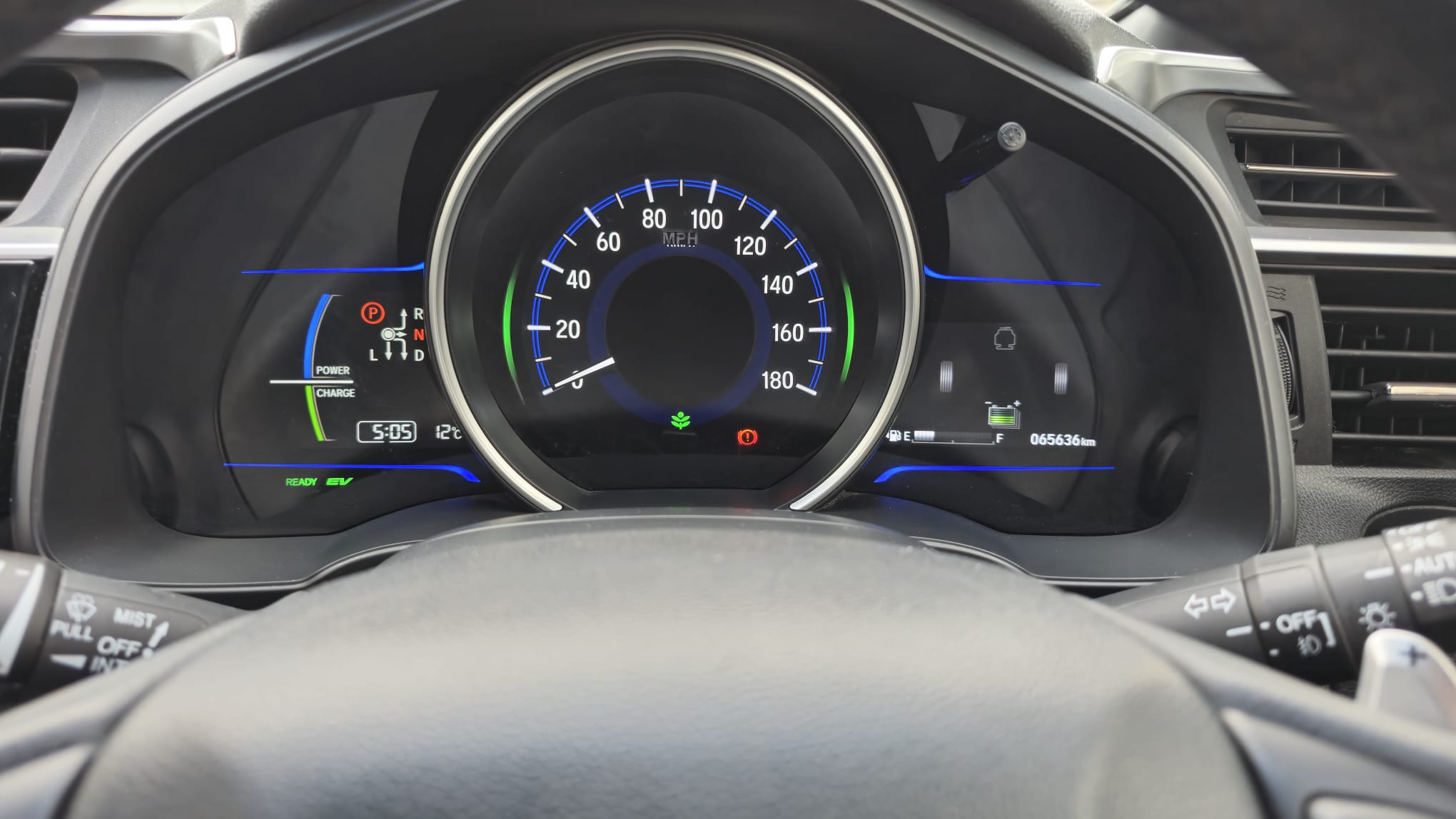 
								Honda Jazz full									