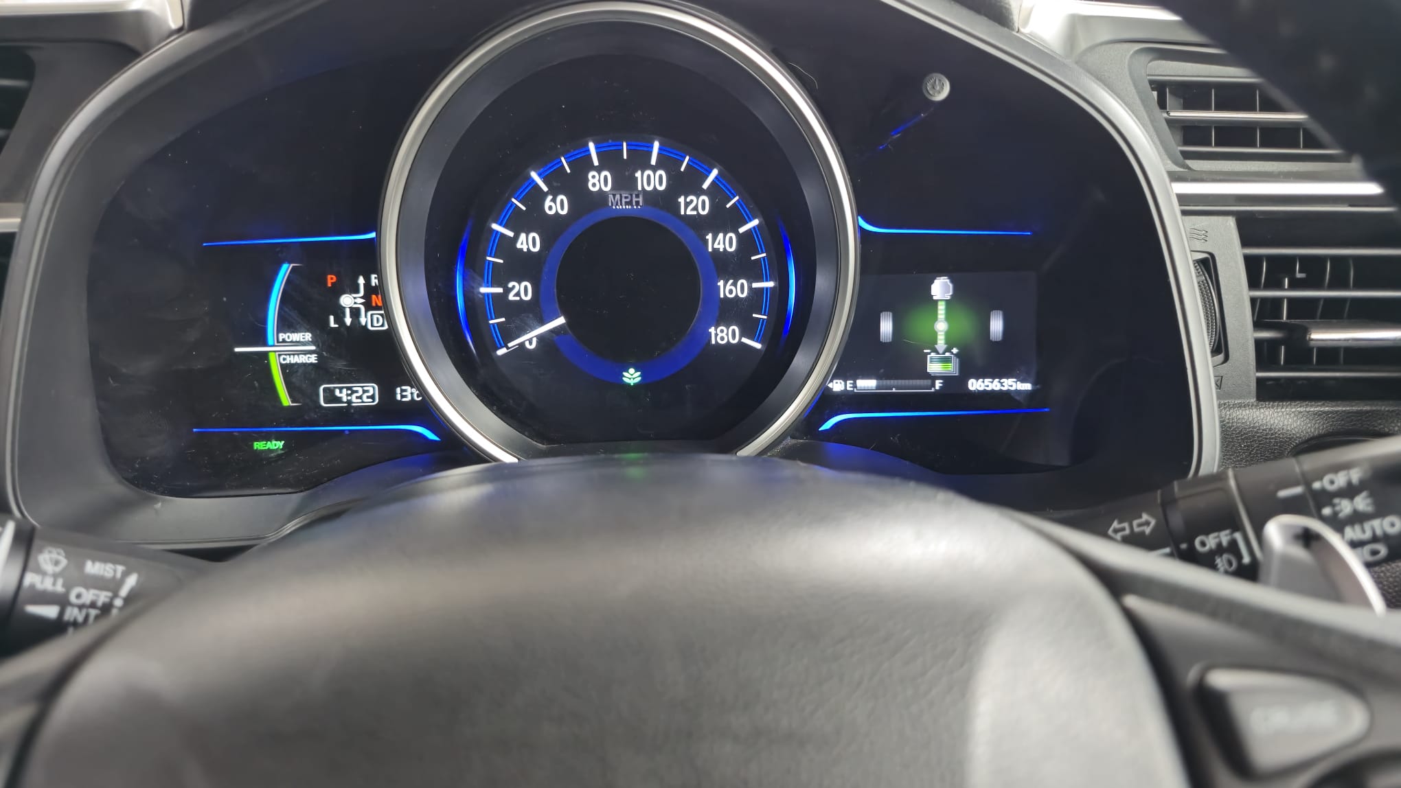 
								Honda Jazz full									