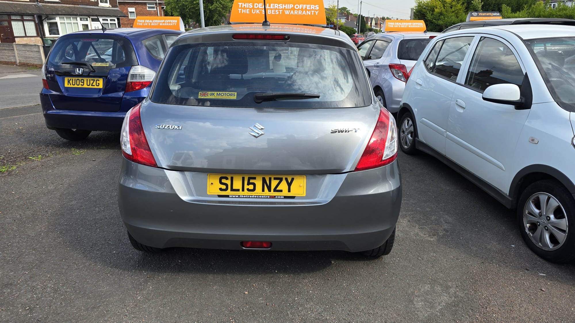 
								Suzuki Swift SZ3 full									
