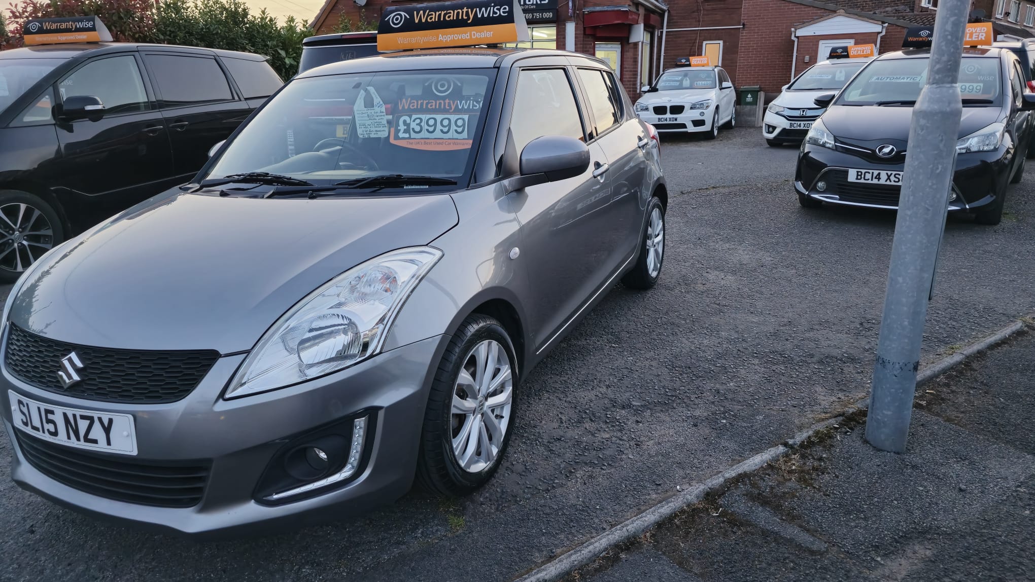 
								Suzuki Swift SZ3 full									