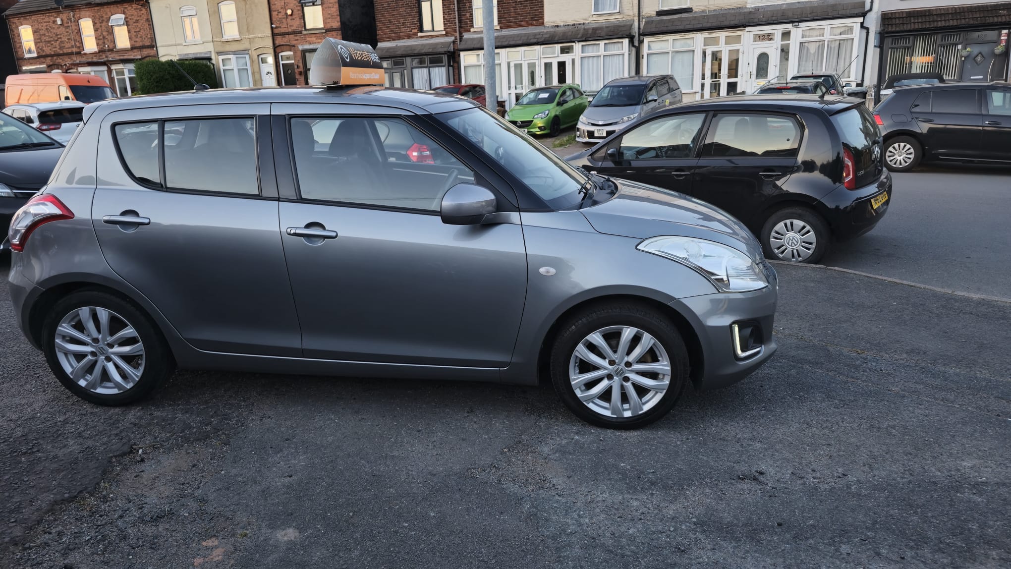 
								Suzuki Swift SZ3 full									