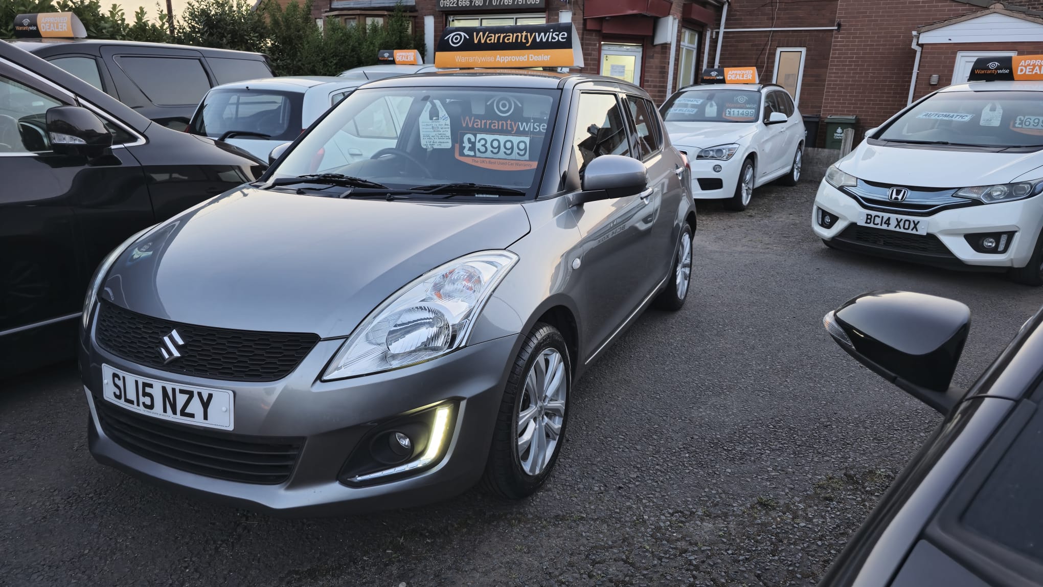 
								Suzuki Swift SZ3 full									