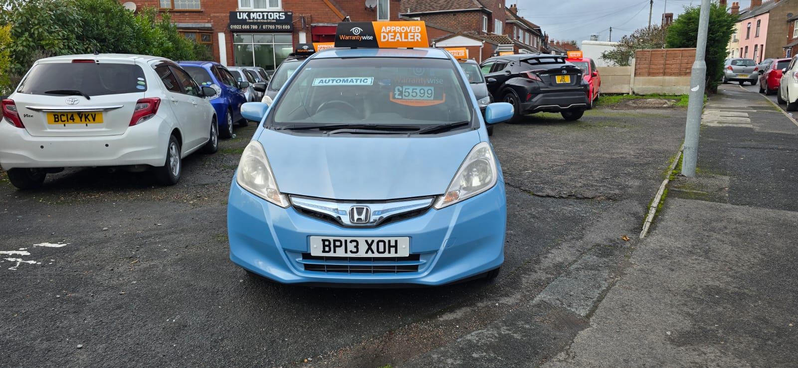 Honda Jazz 2013 For Sale