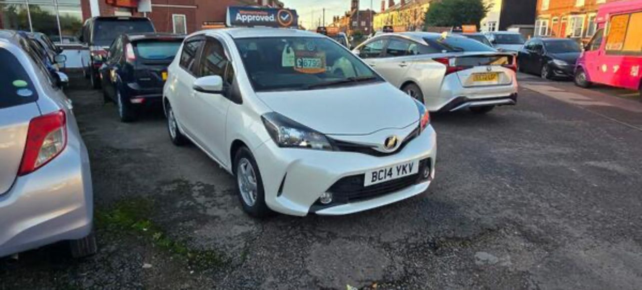Toyota Vitz In Walsall for Sale