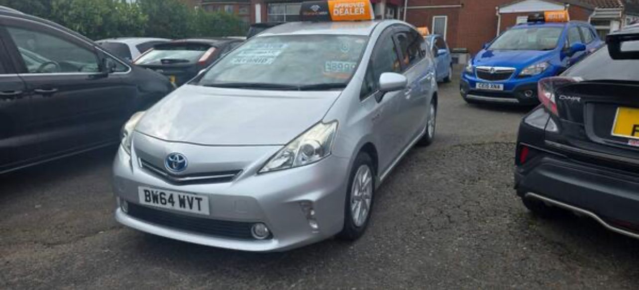 2014 Toyota Prius+