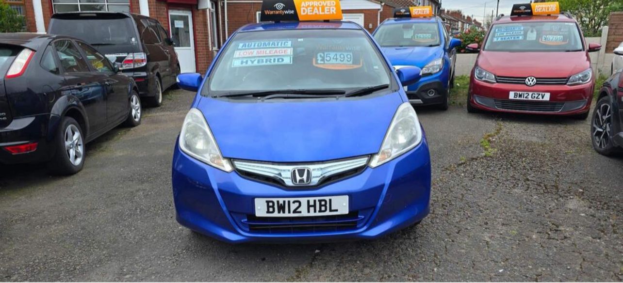 2012 Honda Jazz