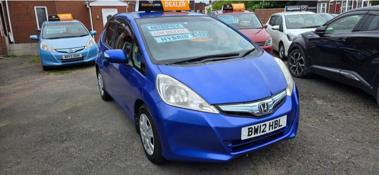 
								2012 Honda Jazz full									