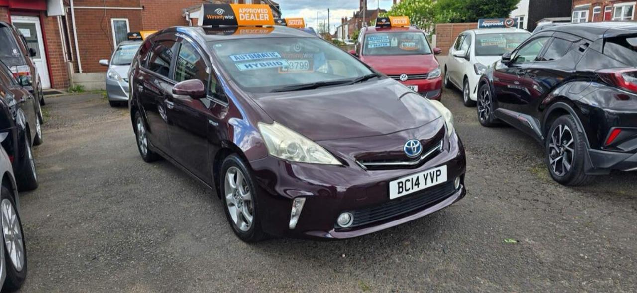 2014 Toyota Prius +