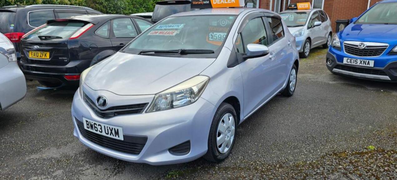 2013 Toyota Yaris