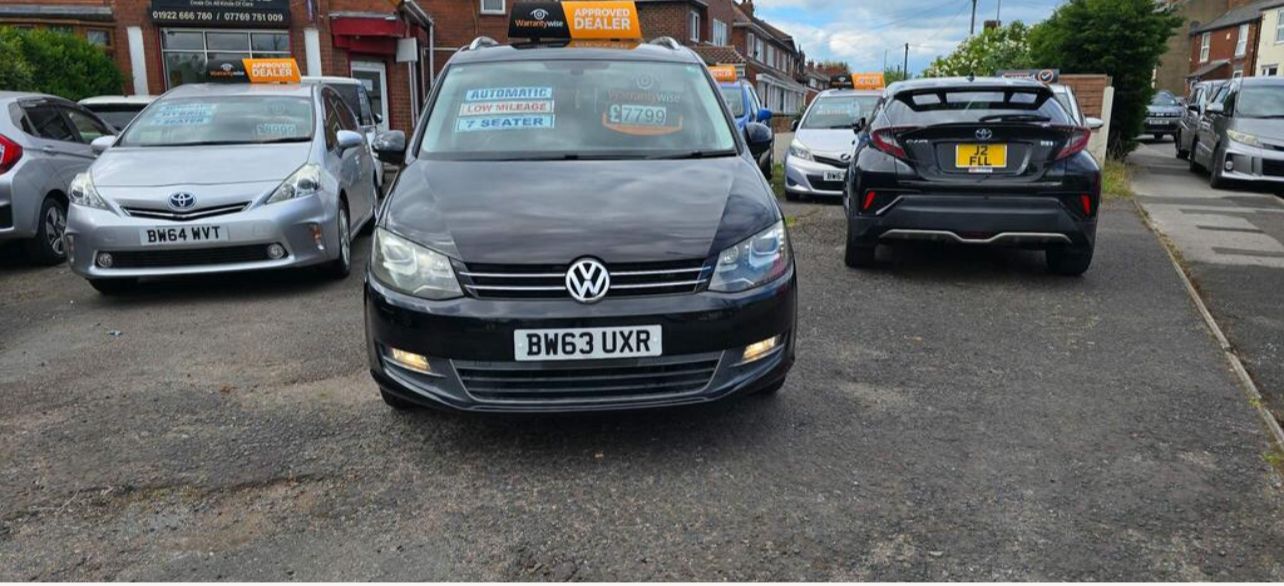 2013 Volkswagen Sharan – 1.4 TSI Blue Motion