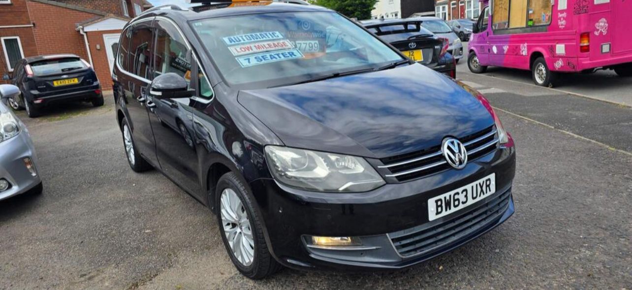 
								2013 Volkswagen Sharan – 1.4 TSI Blue Motion full									